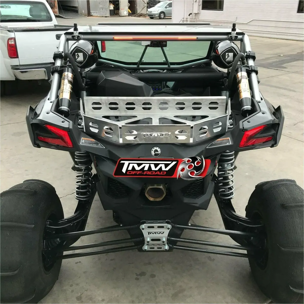 Can Am X3 Cargo Rack 2