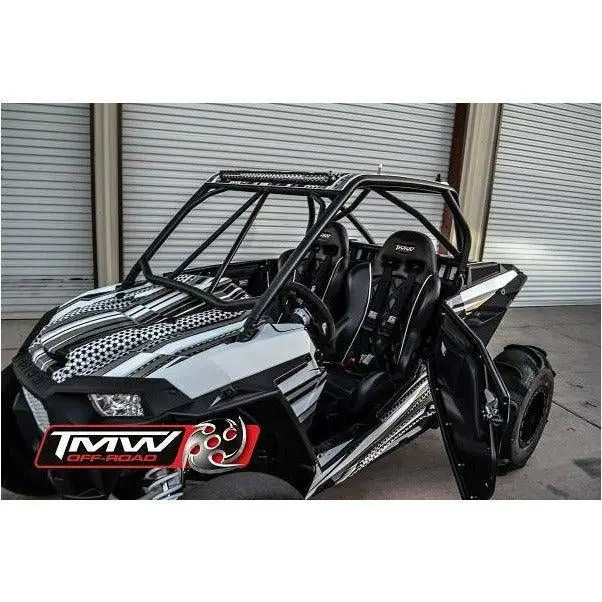 Polaris Rzr (2014-2018) Raw Dune Edition Speed Cage With Roof 1