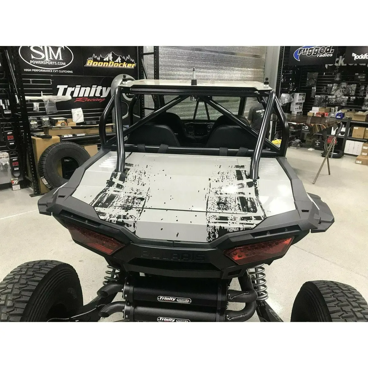 Polaris Rzr Bed Cover 1