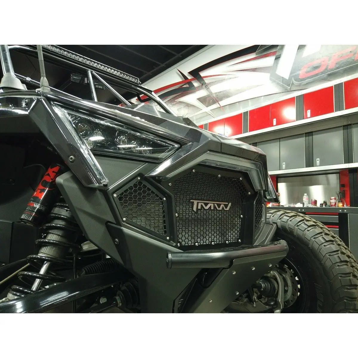 Polaris Rzr Pro R / Turbo R Front Grille 1