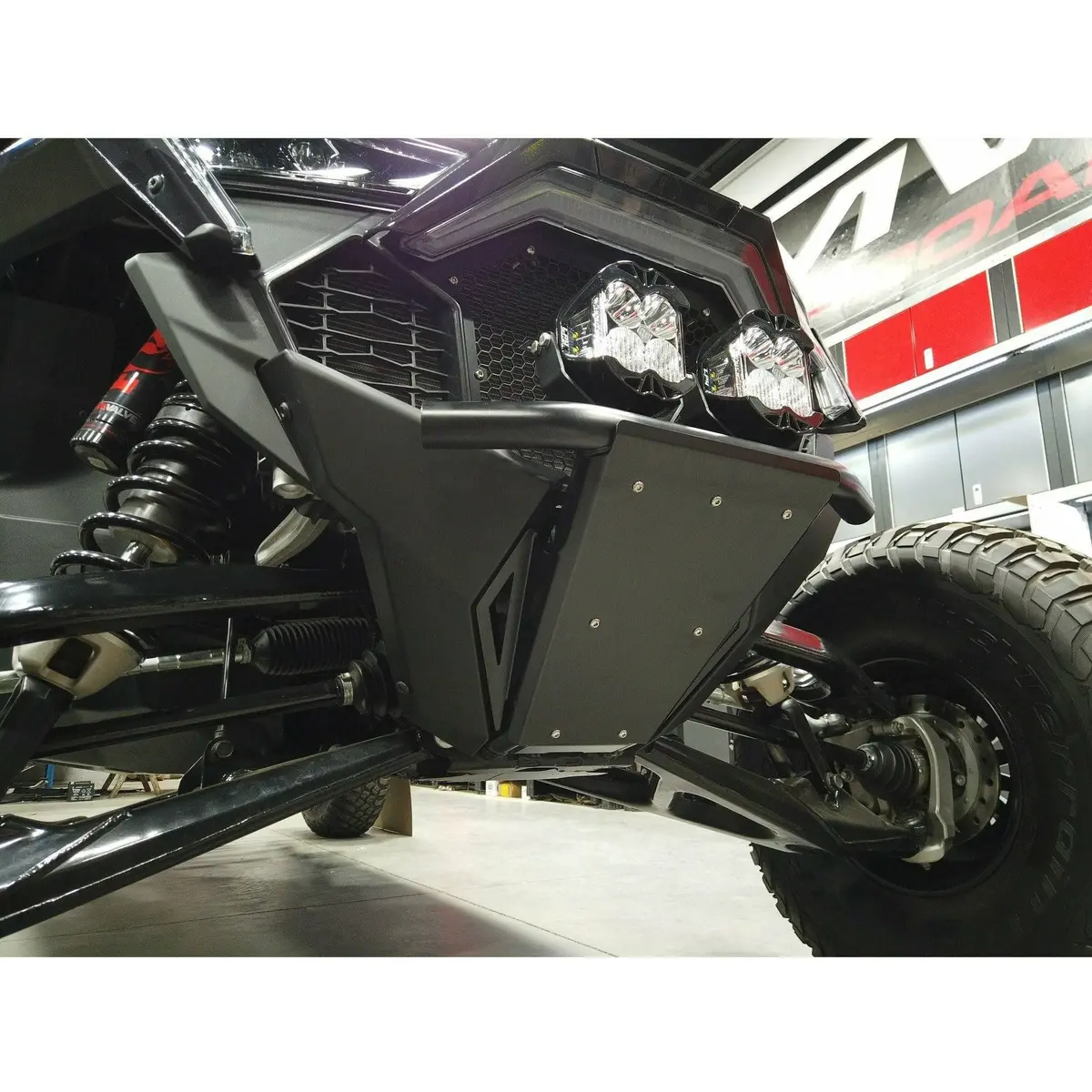 Polaris Rzr Pro R / Turbo R Pre Runner Front Bumper 1