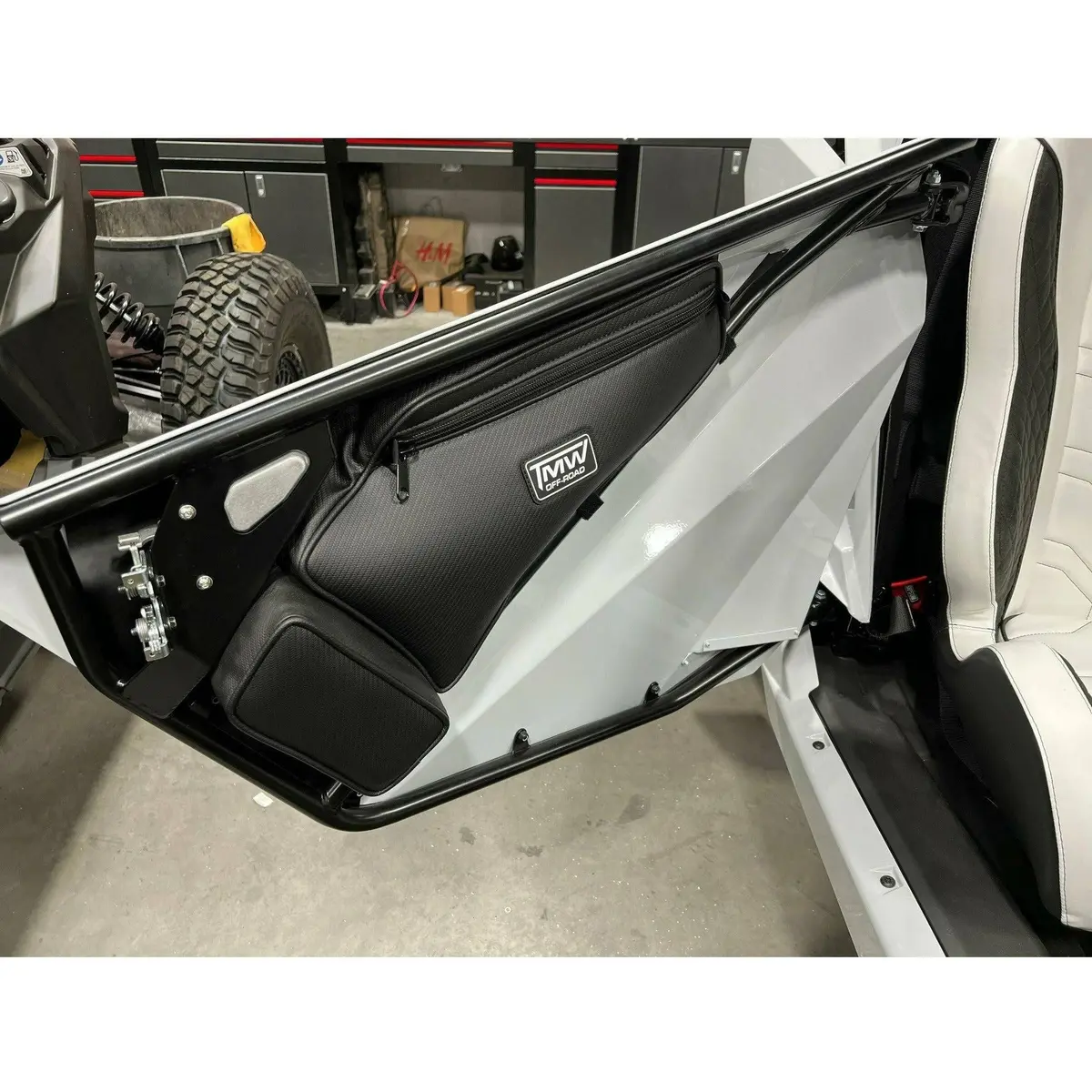 Polaris Rzr Pro / Turbo R Door Bags 1