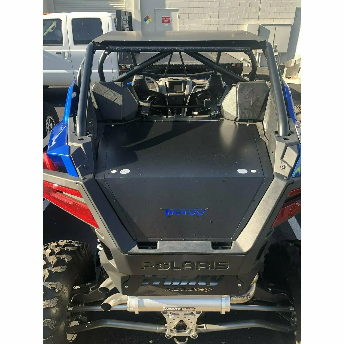 Polaris Rzr Pro Xp / Turbo R Bed Trunk Enclosure 1