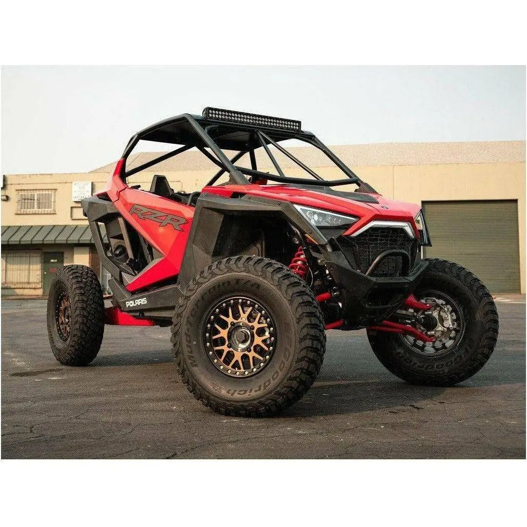 Polaris Rzr Pro Xp Raw Dominator Cage With Roof 1