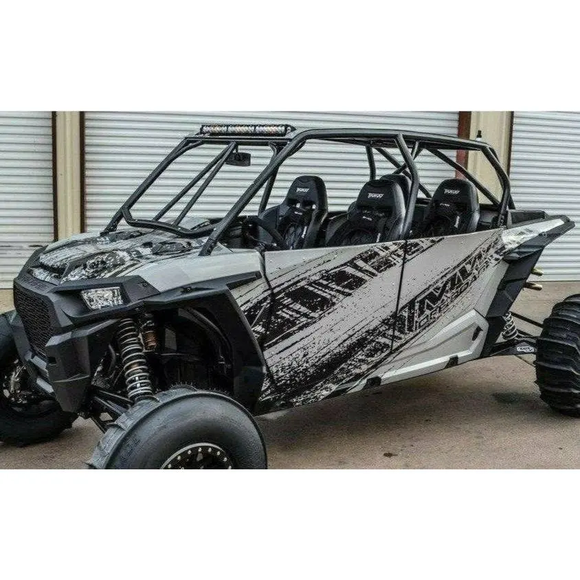 Polaris Rzr 4 (2014-2018) Raw Dune Edition Speed Cage With Roof 1