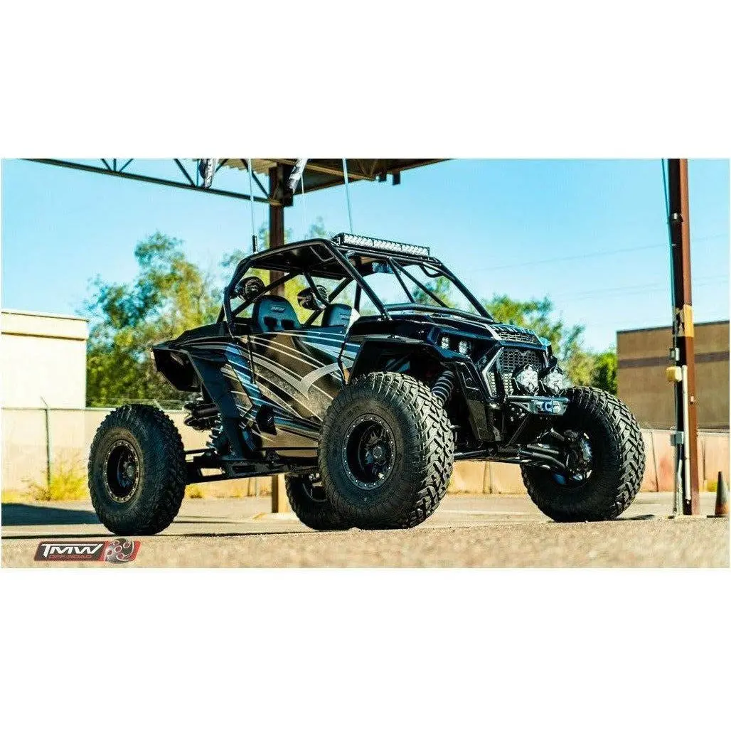 Polaris Rzr (2019+) Raw Sand Slayer Speed Cage With Roof 1