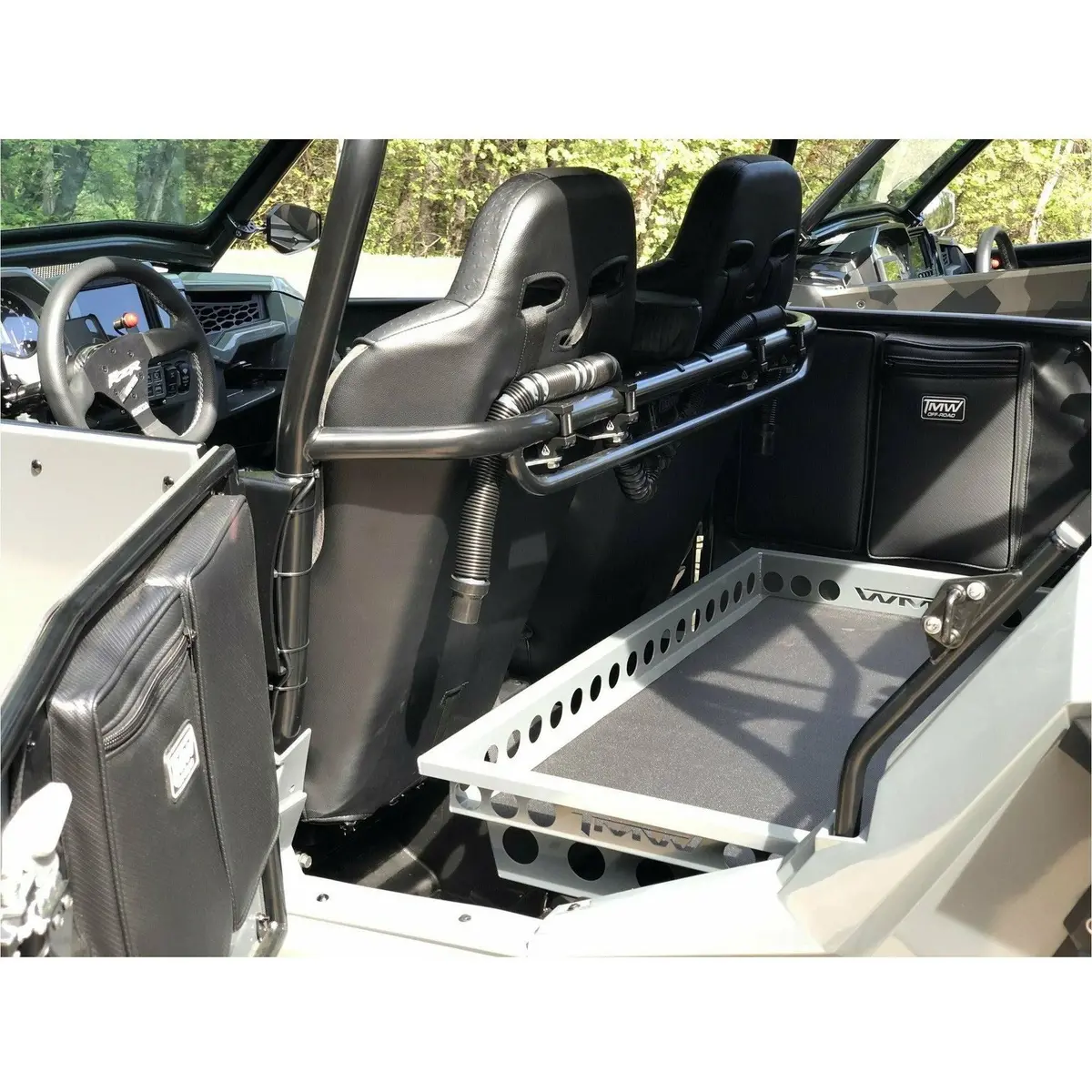 Polaris Rzr Rear Seat Delete Tray 1