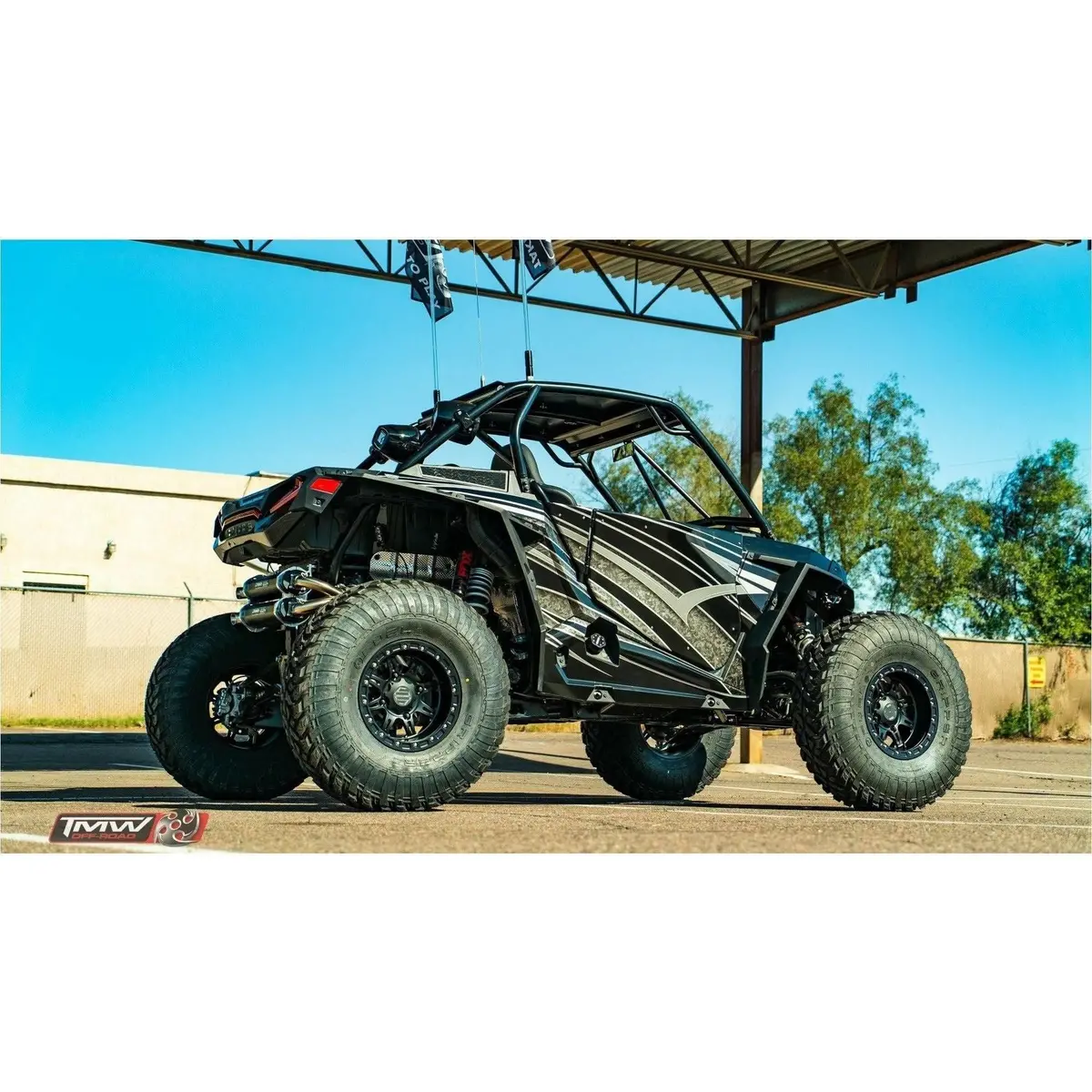 Polaris Rzr Sidewinder Doors 1