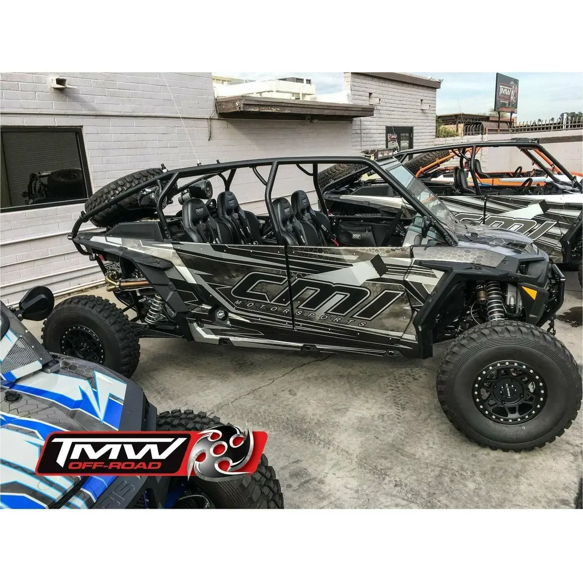 Polaris Rzr 4 Sidewinder Doors 1