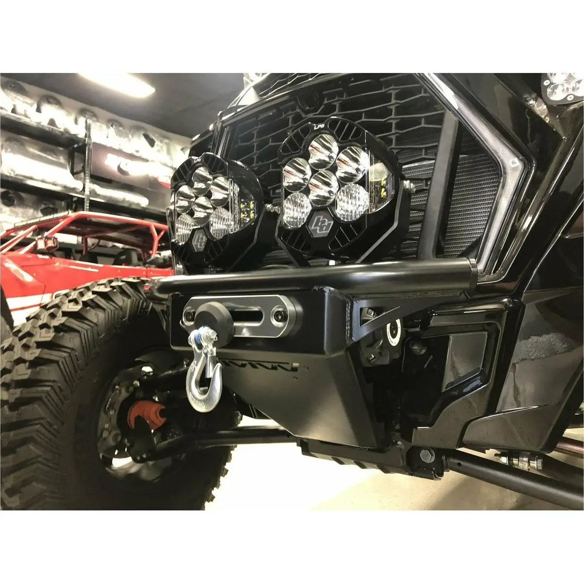 Polaris Rzr Turbo S Winch Front Bumper 1