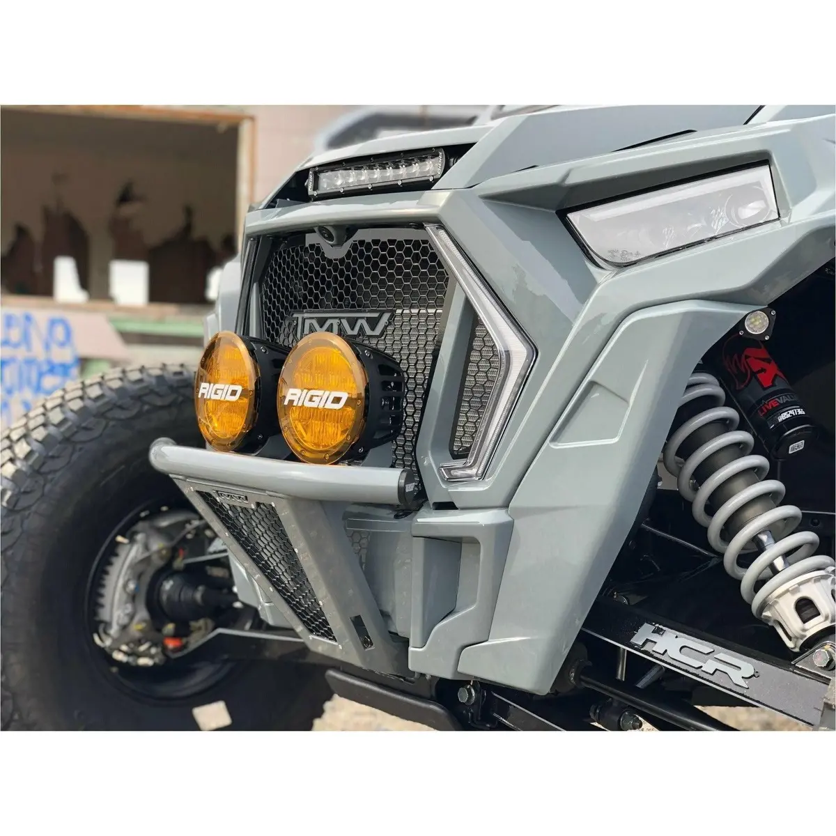 Polaris Rzr Turbo S Front Grille 1