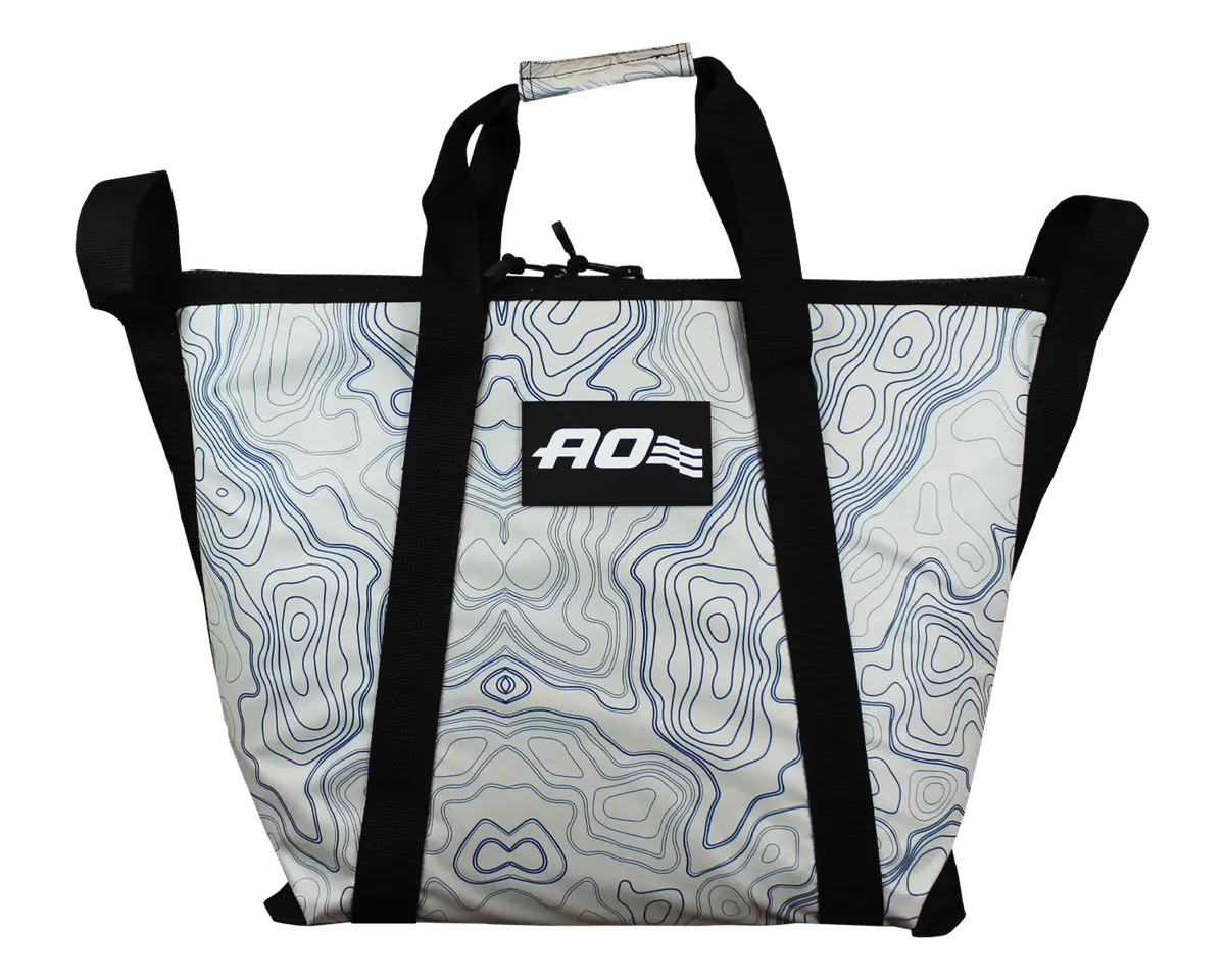 Topographic Insulated Fish Bag 1