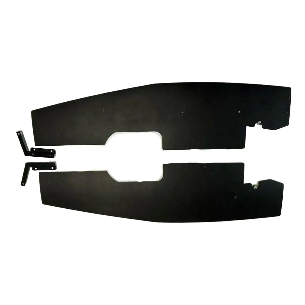Polaris Rzr Xp 1000 / Turbo (2014-2018) Rear Fender Extensions 1