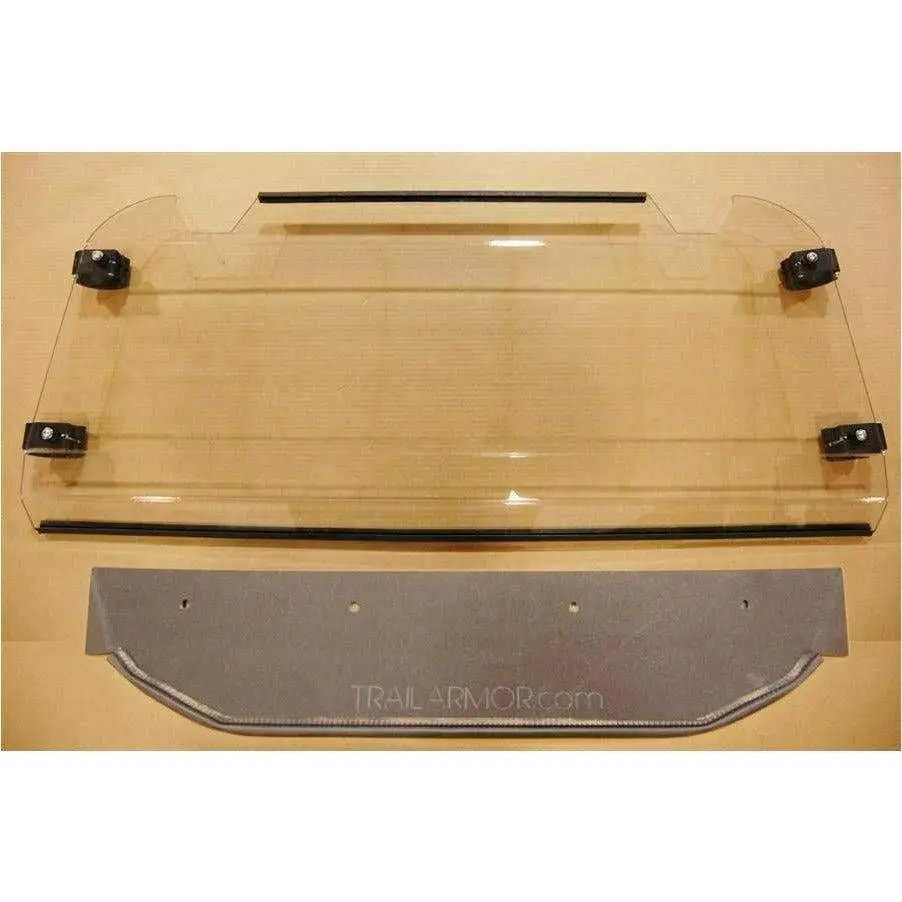 Polaris Rzr 900 Polycarbonate Rear Windshield 1