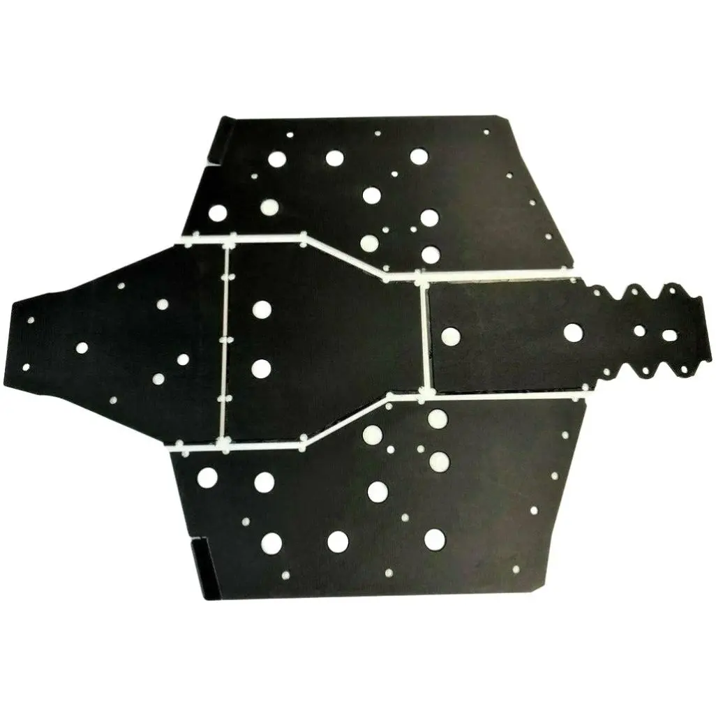Polaris Ranger Xp 1000 (2018-2020) Full Skid Plate 1
