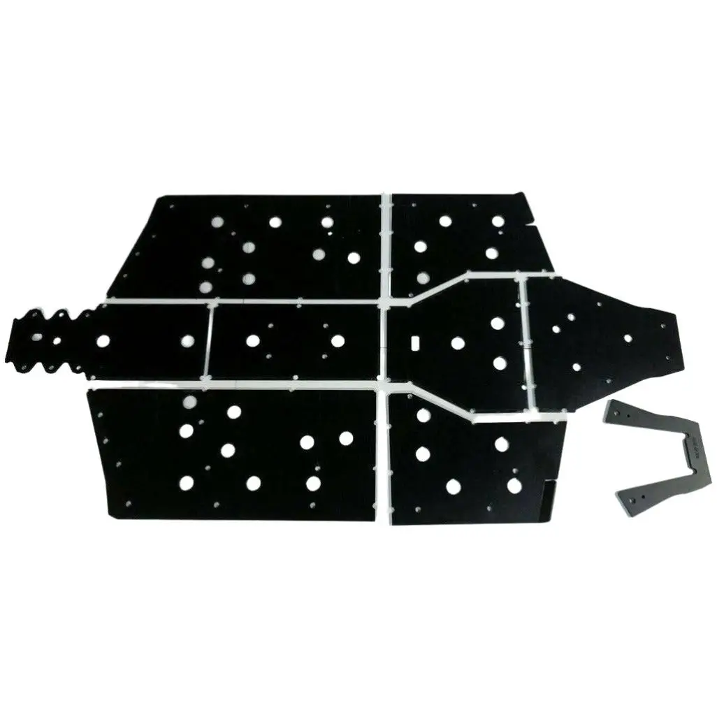 Polaris Ranger Xp 1000 Crew (2019-2020) Full Skid Plate 1