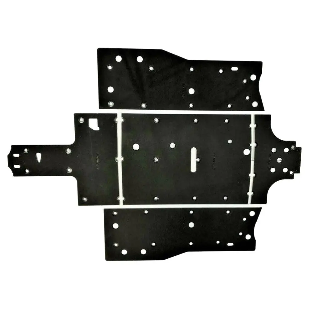 Yamaha Wolverine Rmax2 Full Skid Plate 1