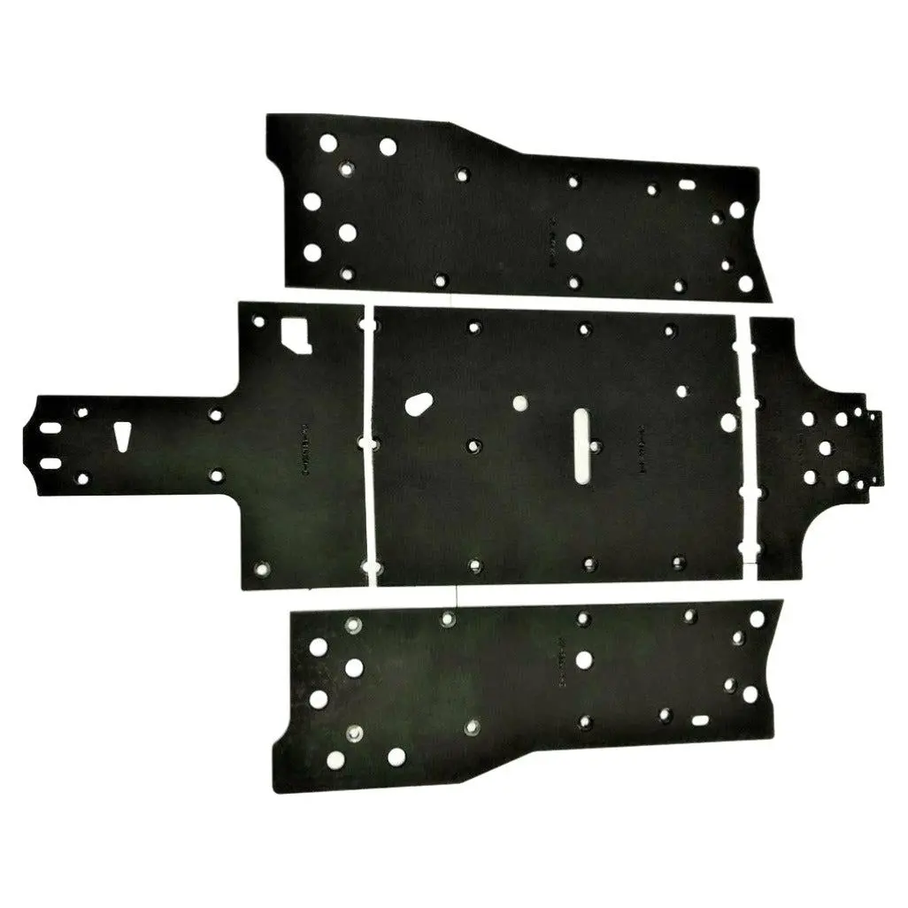 Yamaha Wolverine Rmax4 Full Skid Plate 1