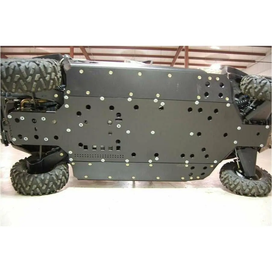 Can Am Commander Max (2014-2020) Full Skid Plate With Sliders 1