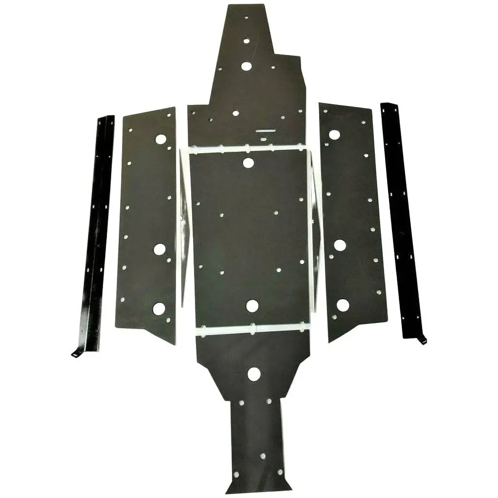 Can Am Commander / Maverick (2020-2022) Full Skid Plate With Sliders 1
