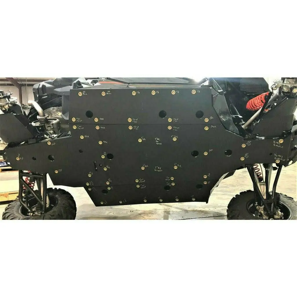 Can Am Commander / Maverick (2020-2022) Full Skid Plate With Sliders 2