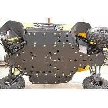 Can Am Maverick (2013-2018) Full Skid Plate With Sliders 1
