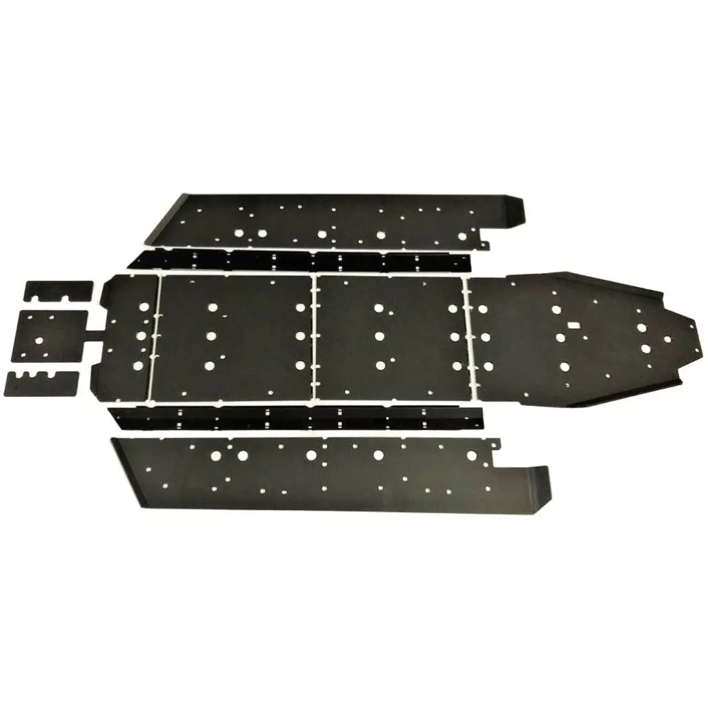 Can Am X3 Max Full Skid Plate 1