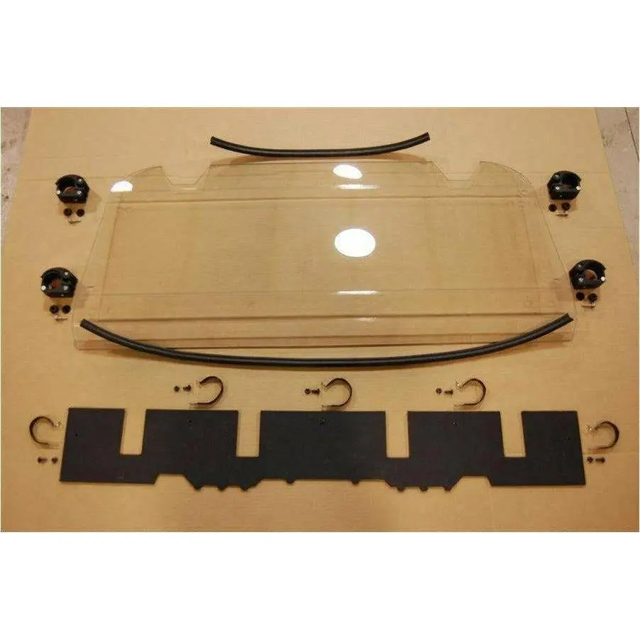 Polaris Rzr Xp 1000 / Turbo Polycarbonate Rear Windshield 1