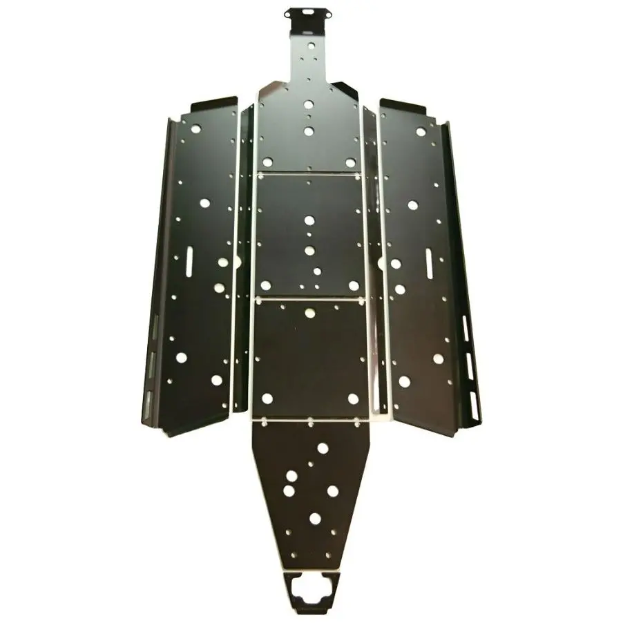 Polaris Rzr 4 900 Full Skid Plate With Sliders 1