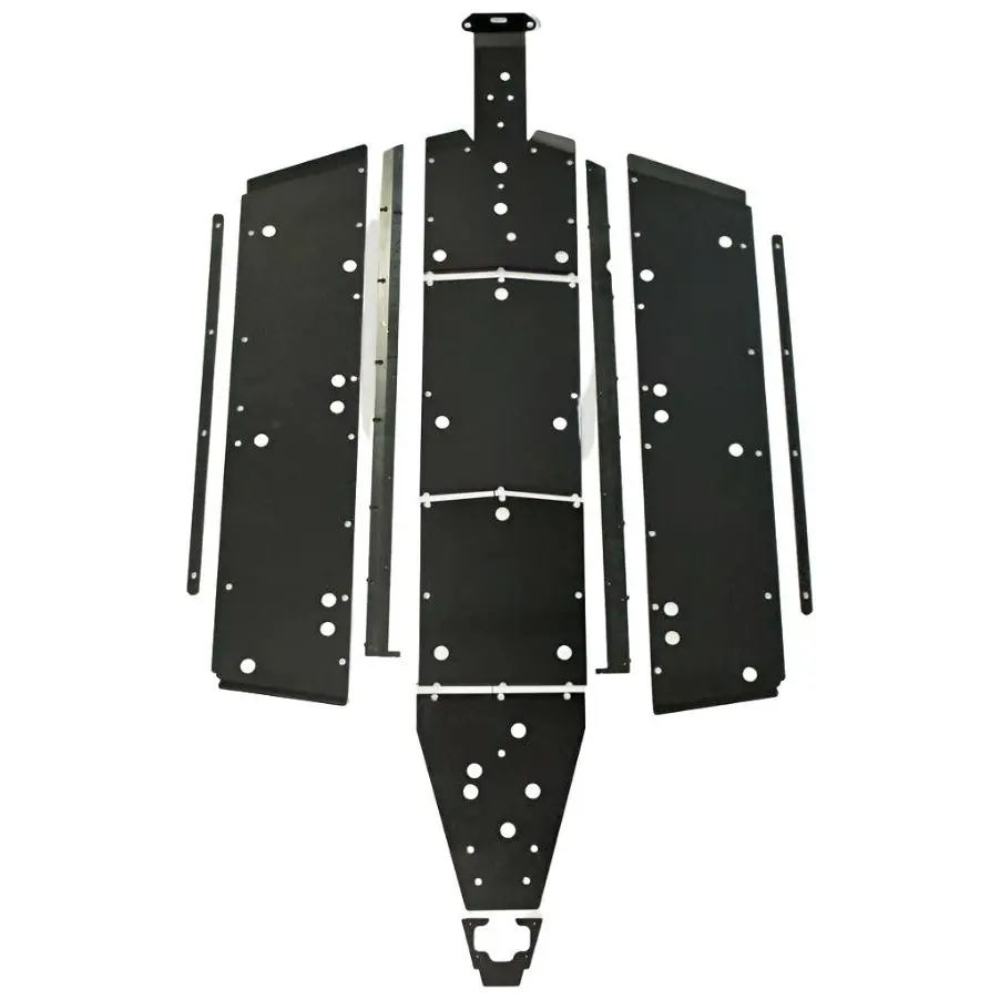 Polaris General 4 Full Skid Plate 1