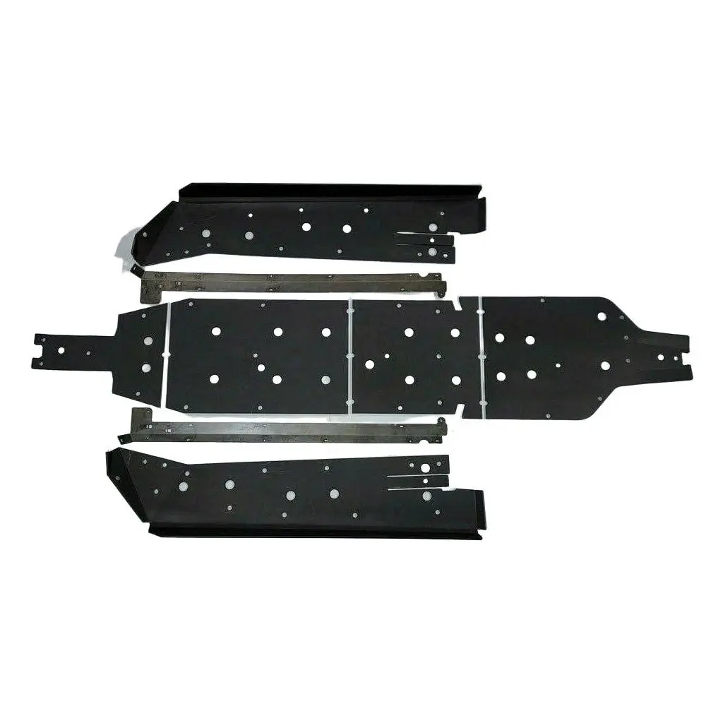 Polaris Rzr Pro R 4 Full Skid Plate With Sliders 1