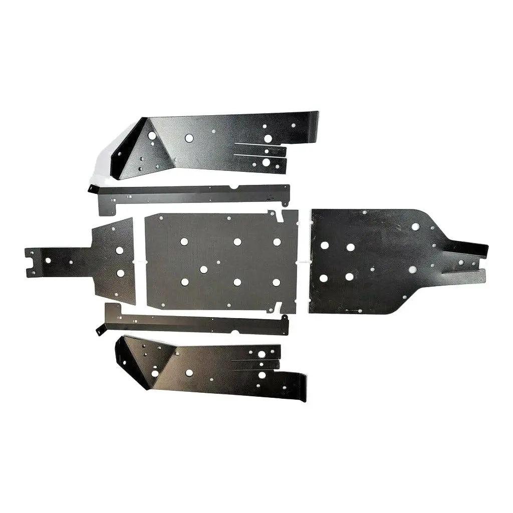Polaris Rzr Pro R Full Skid Plate With Sliders 1