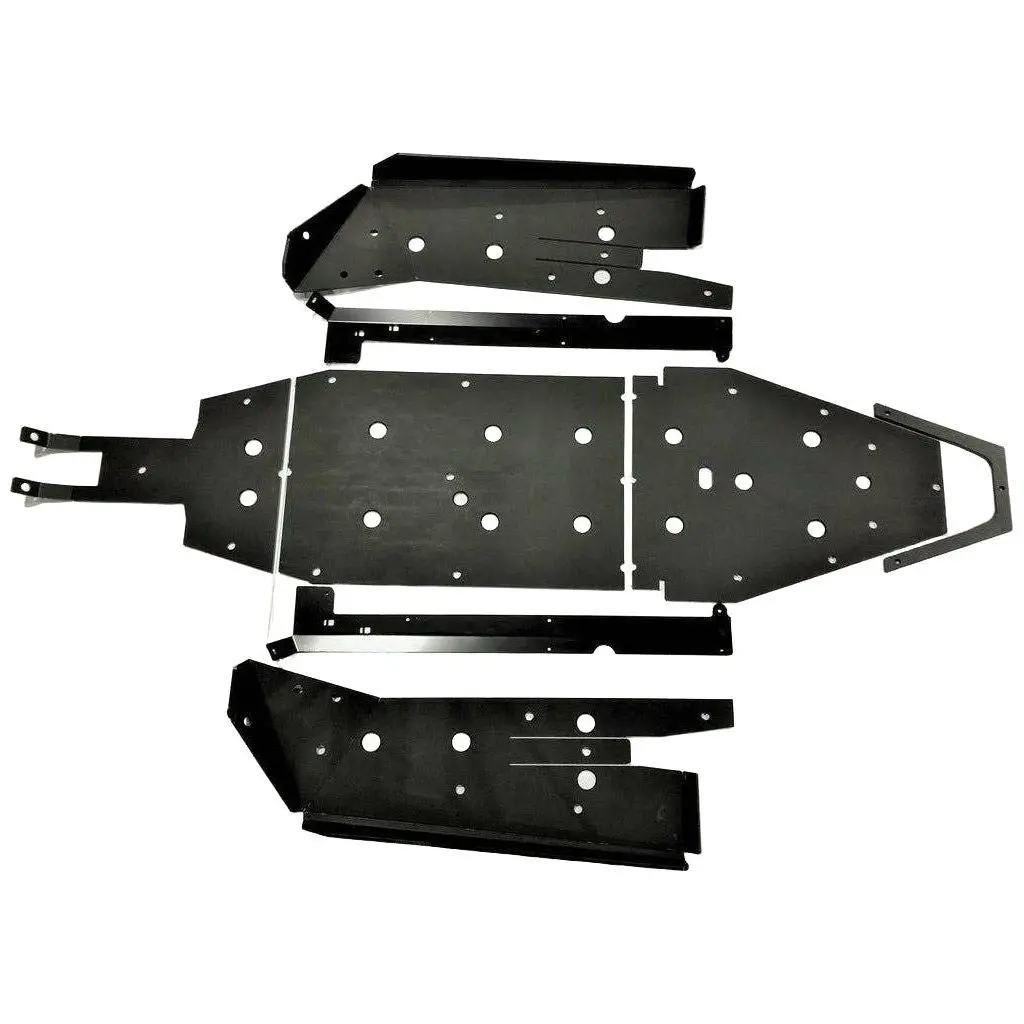 Polaris Rzr Pro Xp Full Skid Plate With Sliders 1