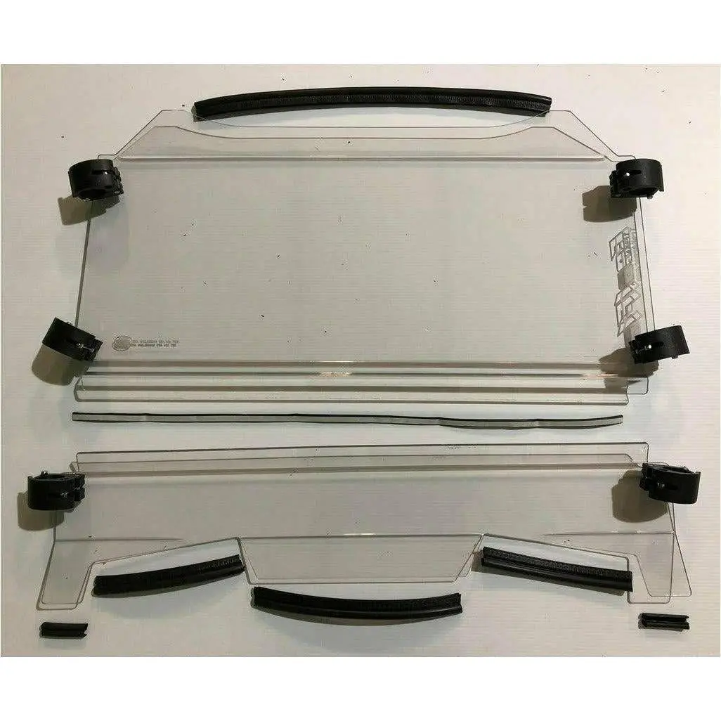 Polaris Rzr Turbo S Polycarbonate Front Windshield 1