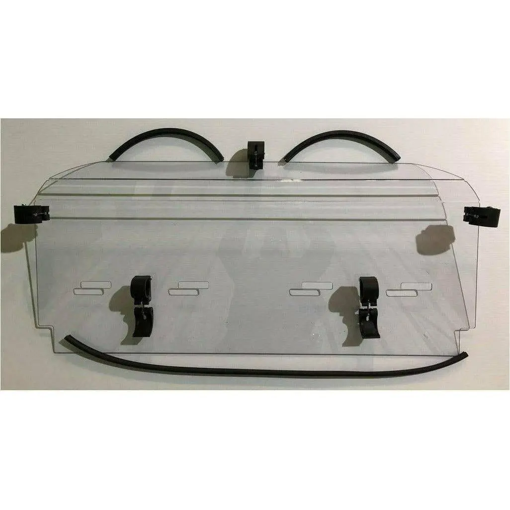Polaris Rzr Turbo S Polycarbonate Rear Windshield 1