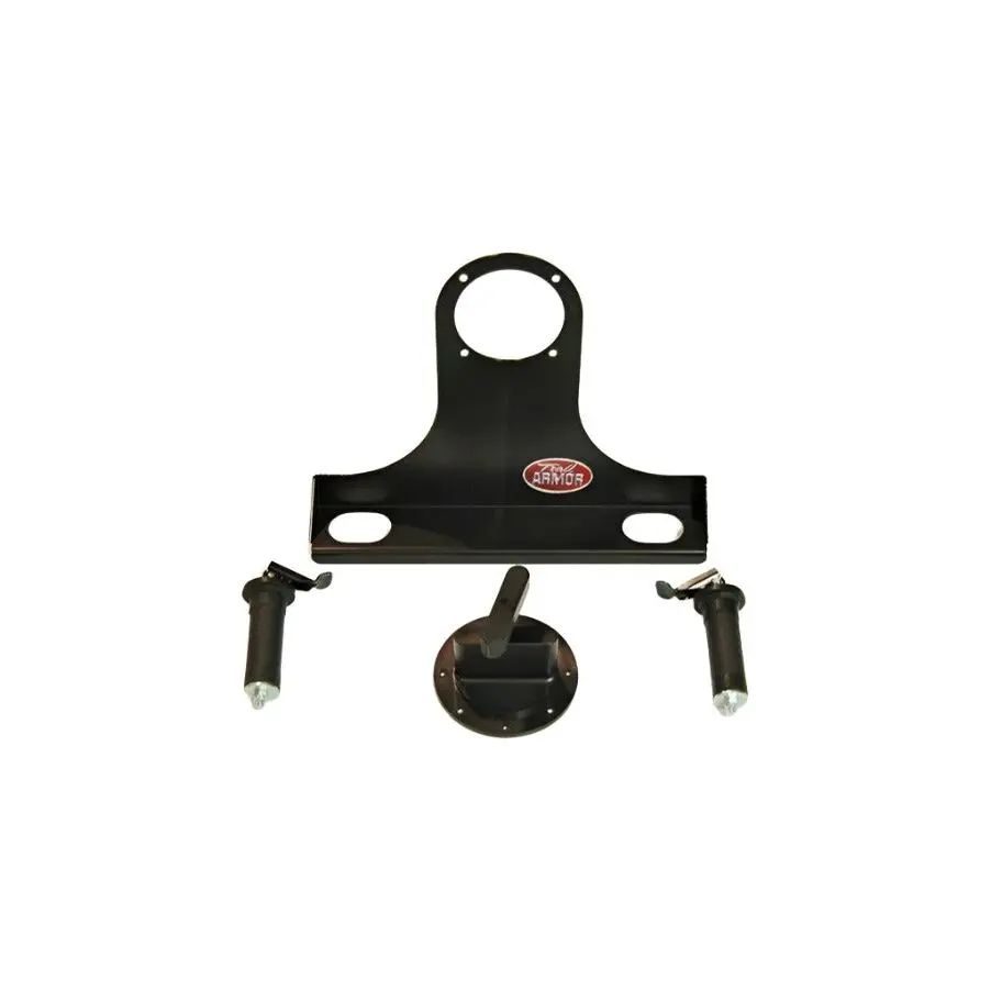 Polaris General / Ranger Rotopax Mount 1