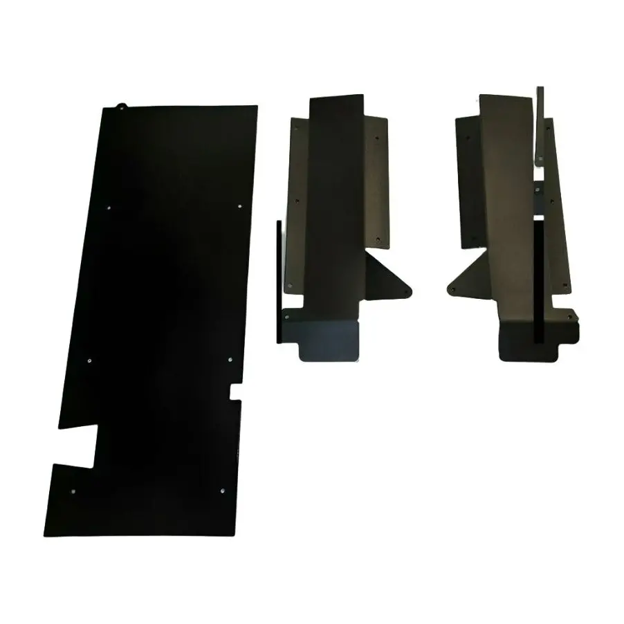 Polaris Ranger Under Bed Mud Shield 1