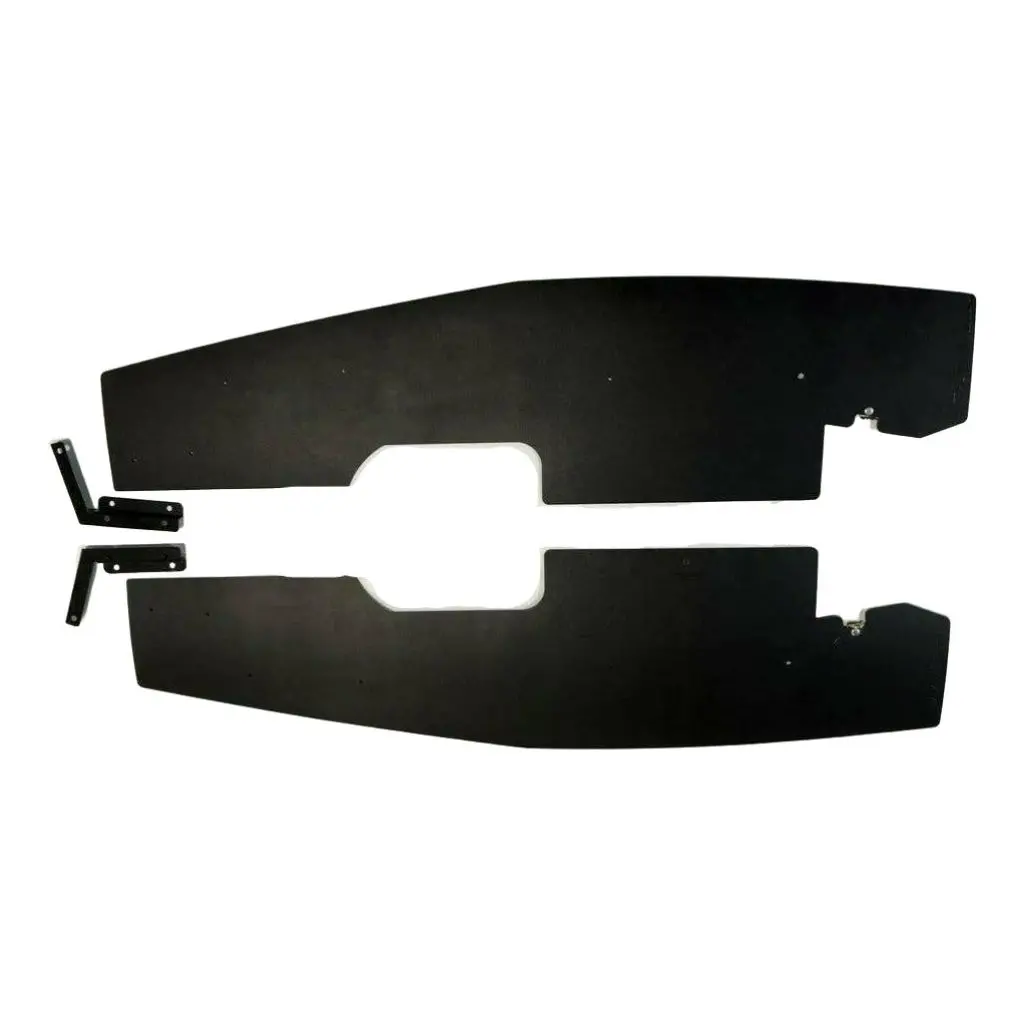 Polaris Rzr (2019+) Rear Fender Extensions 1