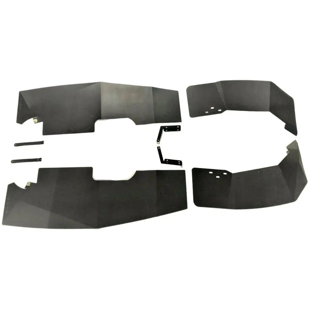 Polaris Rzr (2019+) Super Wide Fender Extensions 1