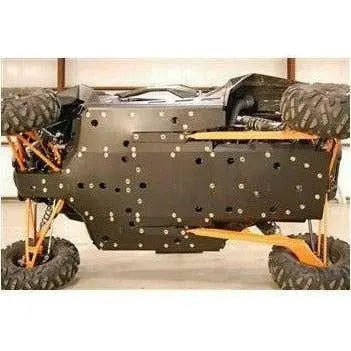 Polaris Rzr Full Skid Plate With Sliders 2