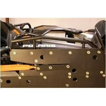 Polaris Rzr Full Skid Plate With Sliders 3