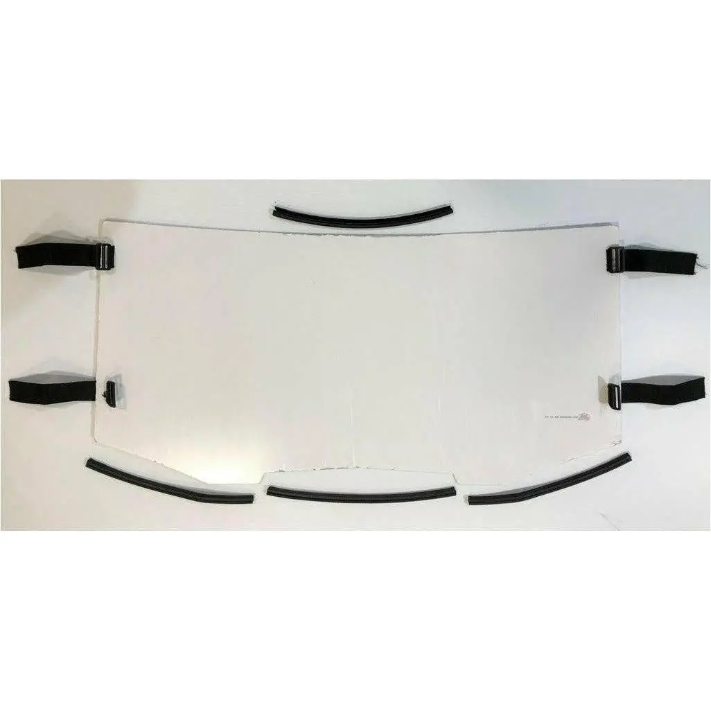 Arctic Cat Wildcat Xx (2018) Polycarbonate Front Windshield 1