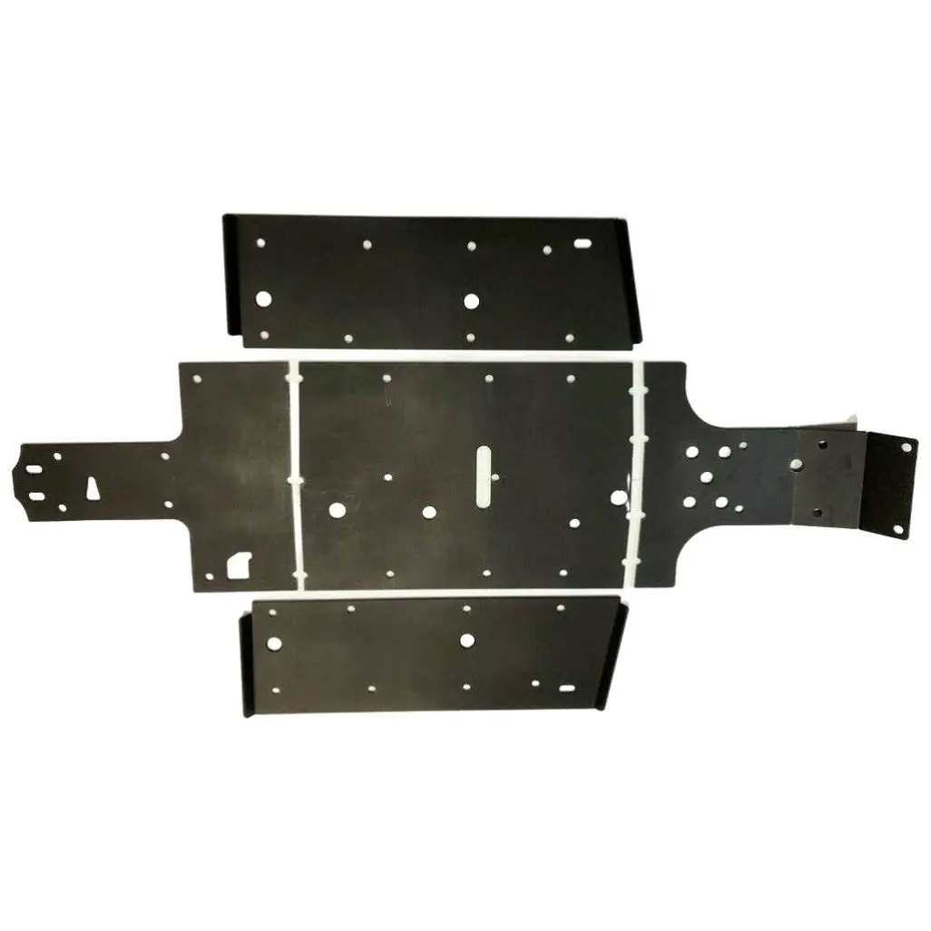 Yamaha Wolverine X2 Full Skid Plate 1