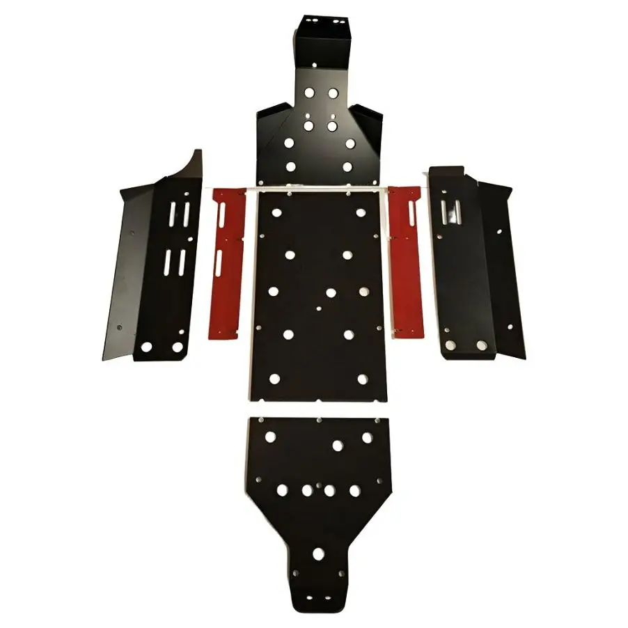 Yamaha Yxz 1000R Full Skid Plate With Sliders 1
