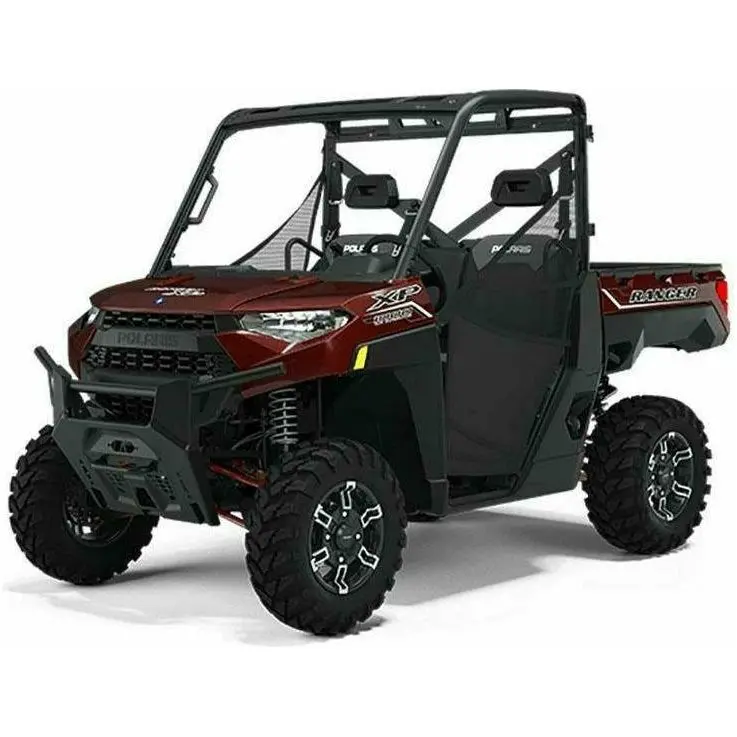 Polaris Ranger Xp 1000 Track Mounting Brackets 1