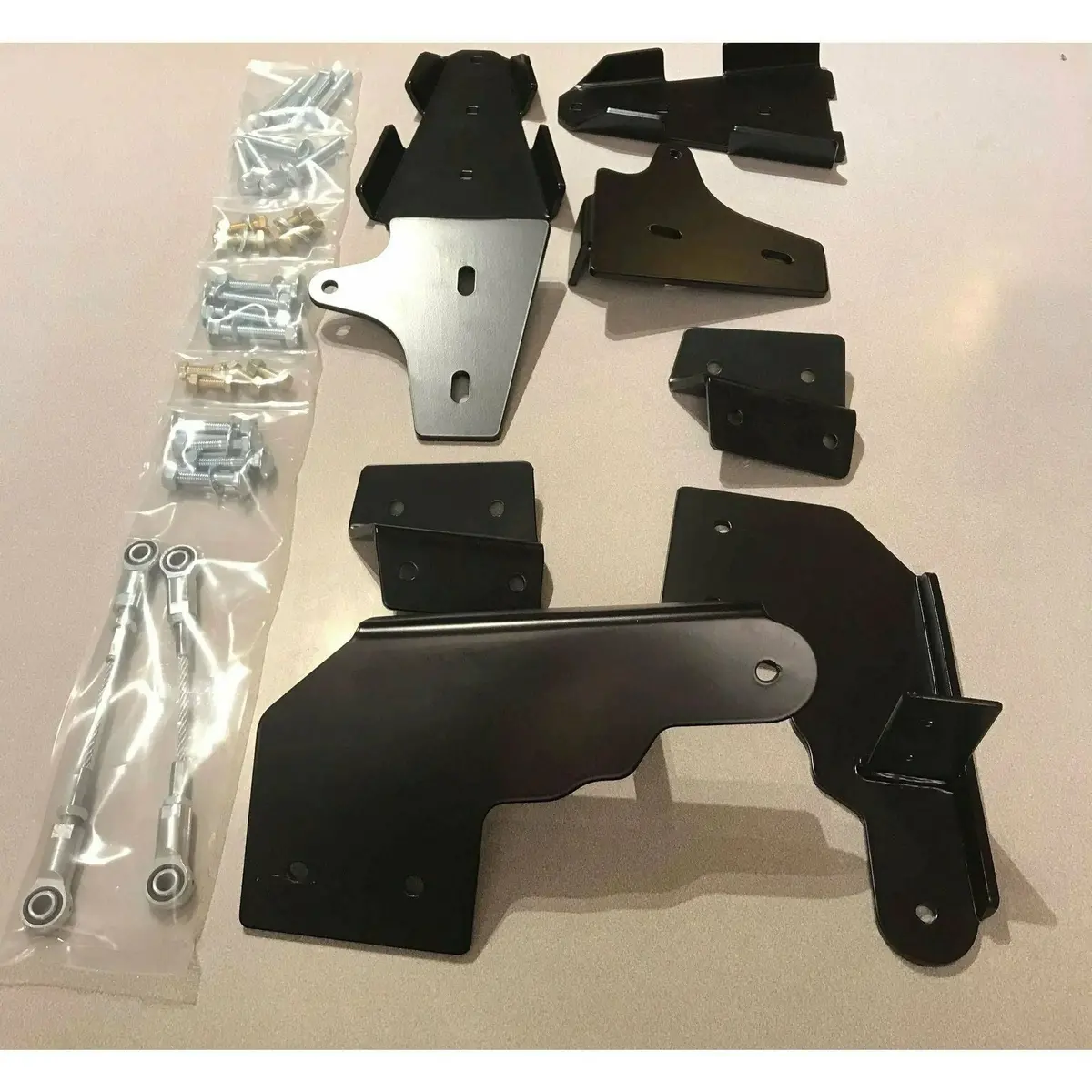 Polaris Rzr Turbo S Track Mounting Brackets 1