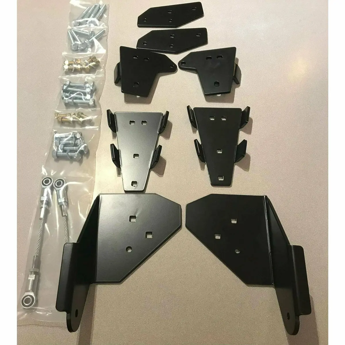 Polaris Rzr Xp 1000 / Turbo Track Mounting Brackets 1