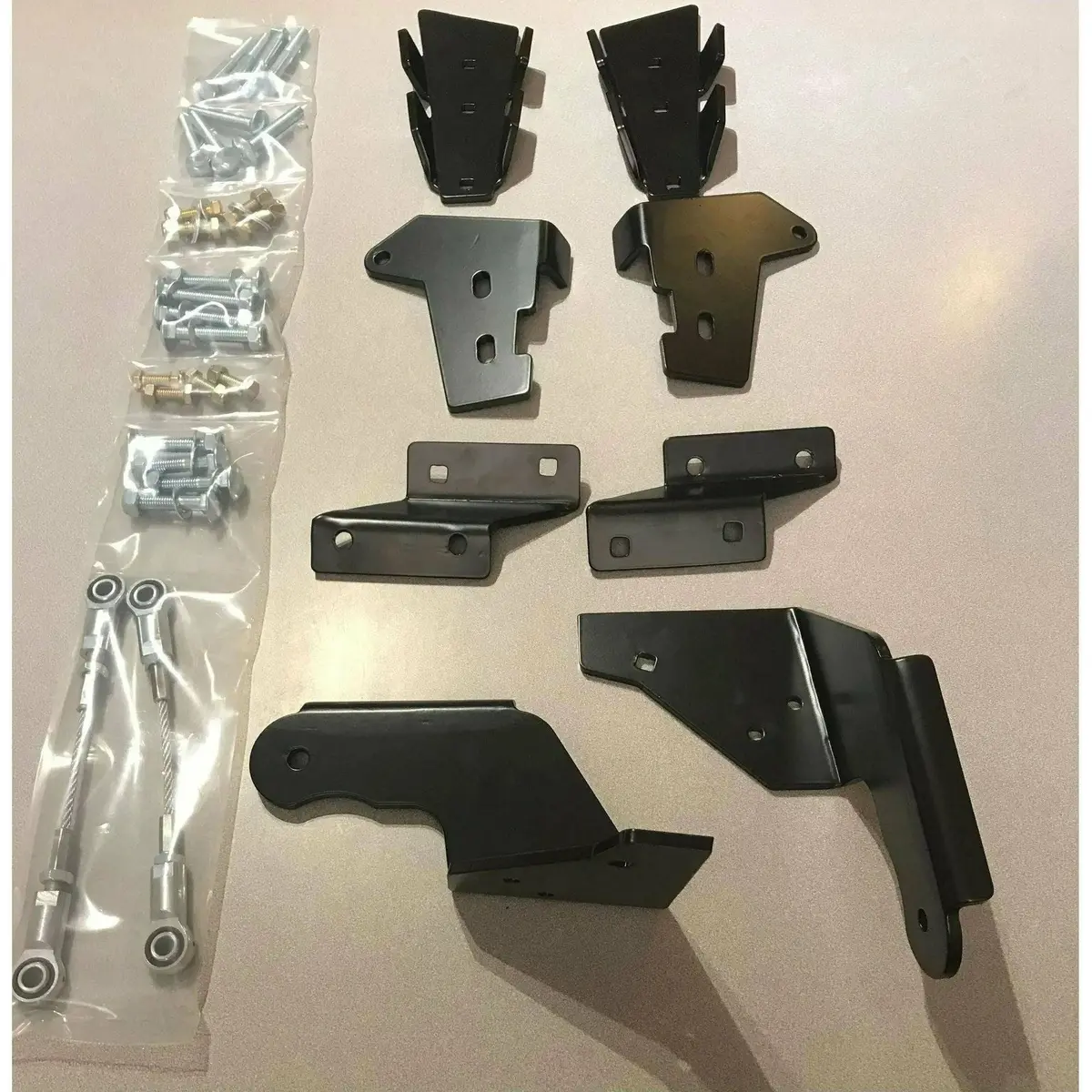 Polaris Rzr Pro Xp Track Mounting Brackets 1