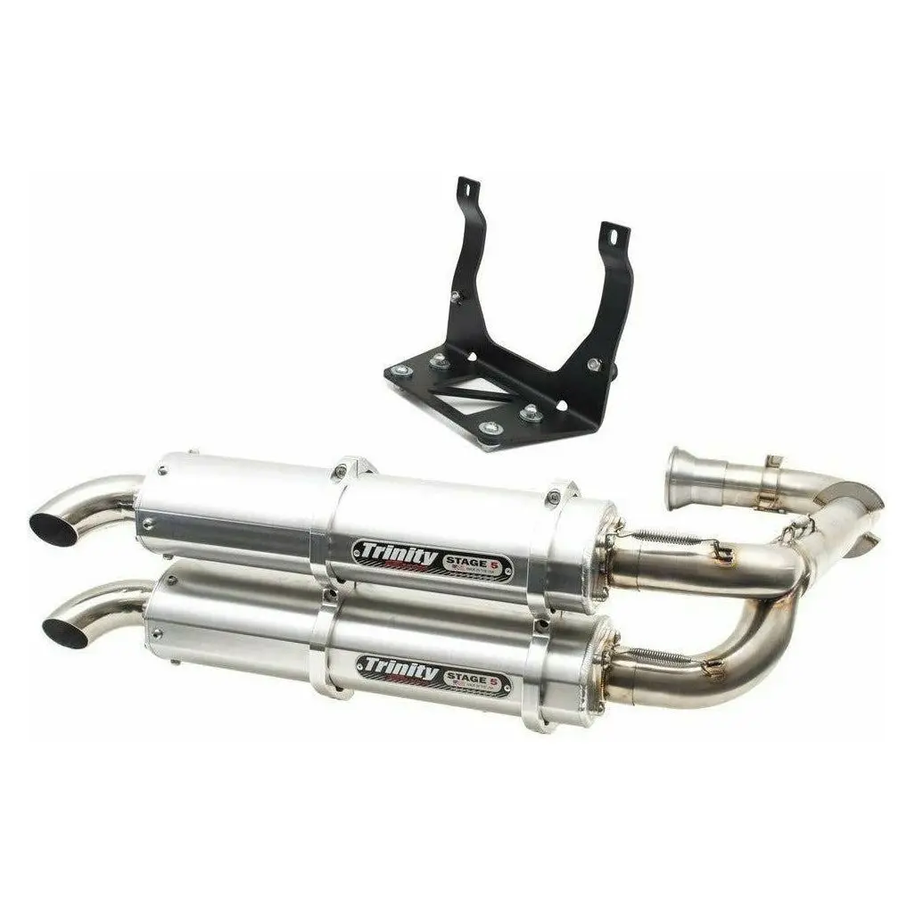 Can Am X3 Full Exhaust 1