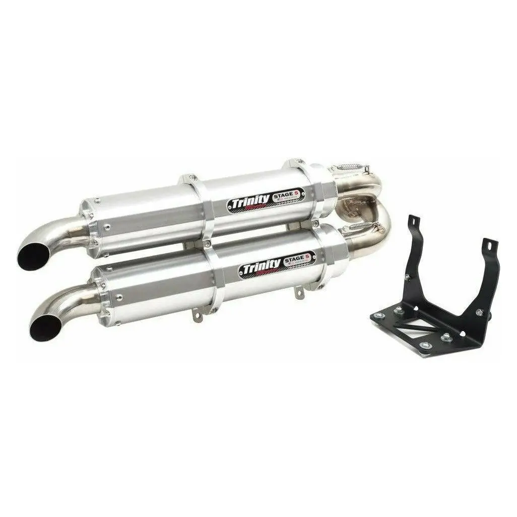 Can Am X3 Slip On Exhaust 1